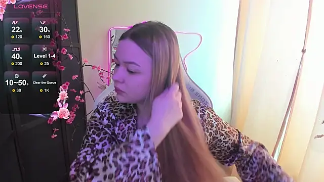 AmeliePeach online show from 9, 4, 2026