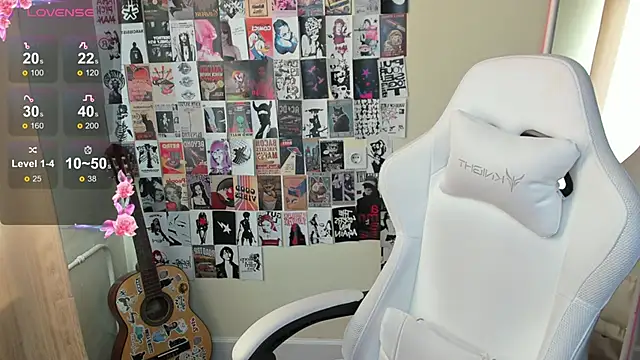 AmeliePeach online show from 15, 5, 2026