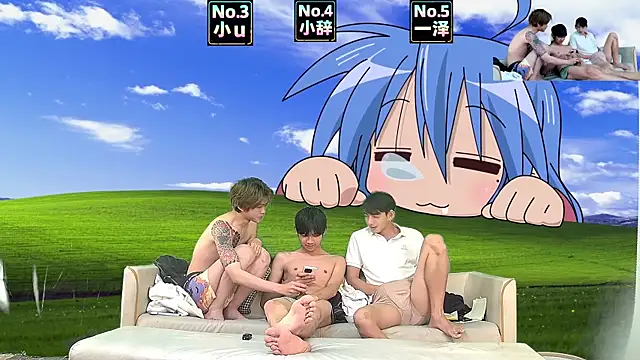 Snapshot of NMX-1 chatting on 5, 4, 2026 NMX-1 online show from 5, 4, 2026