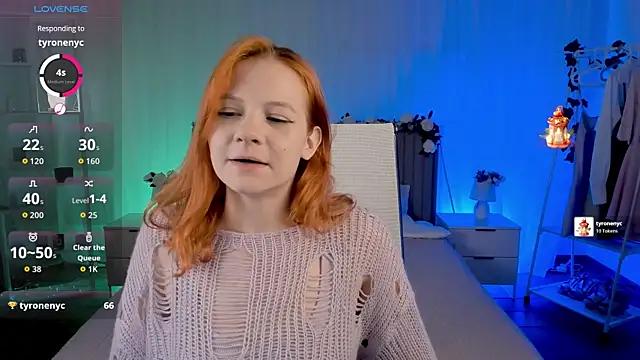 LisaAris online show from 14, 6, 2026
