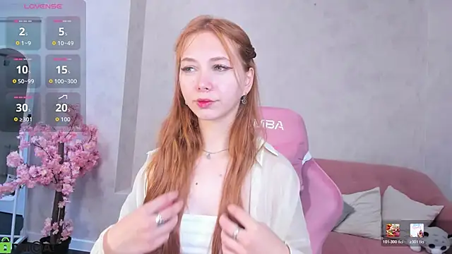 Sienna Nyx online show from 19, 6, 2026