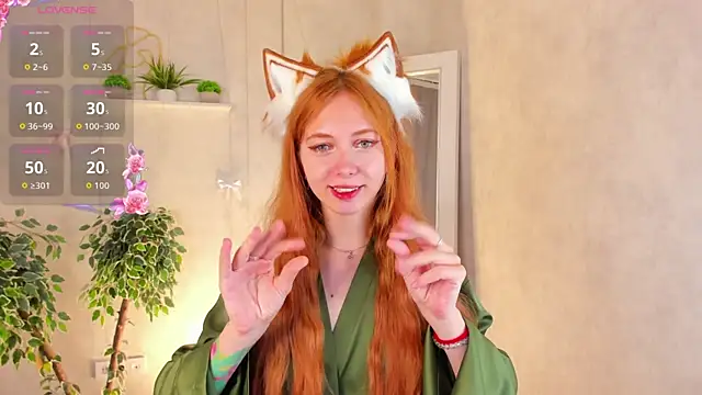 Sienna Nyx online show from 5, 7, 2026