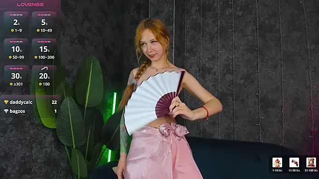 Sienna Nyx online show from 23, 5, 2026