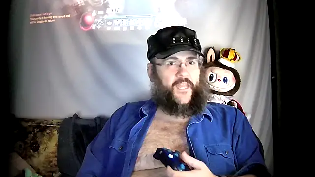 BriTheTopBear online show from 8, 4, 2026