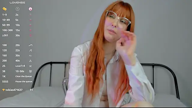 JessieWayy online show from 8, 4, 2026