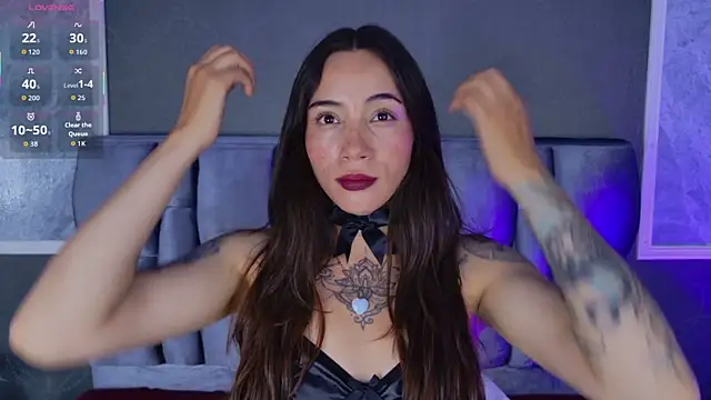 Cata Jonees online show from 6, 7, 2026