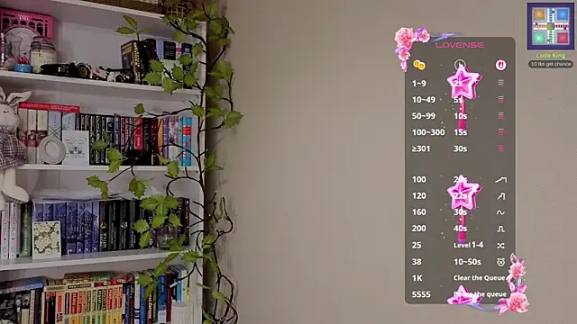 Lilyrin online show from 21, 5, 2026