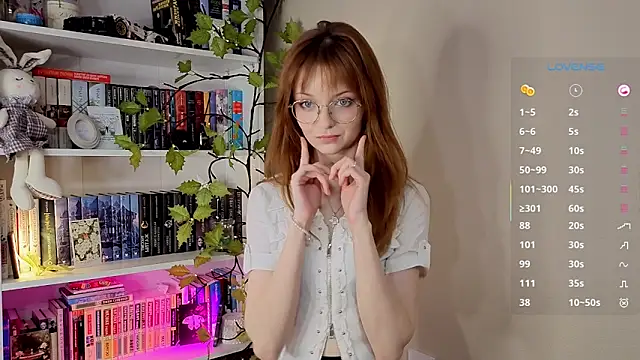 Lilyrin online show from 26, 4, 2026