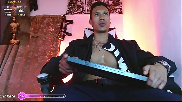 Snapshot of DARK_BLACK_0 chatting on 17, 7, 2026 DARK BLACK 0 online show from 17, 7, 2026
