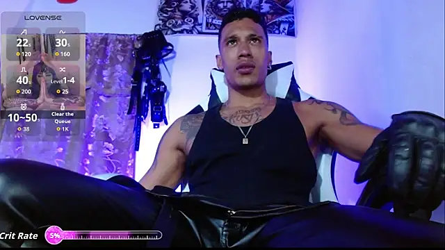 DARK BLACK 0 online show from 12, 5, 2026