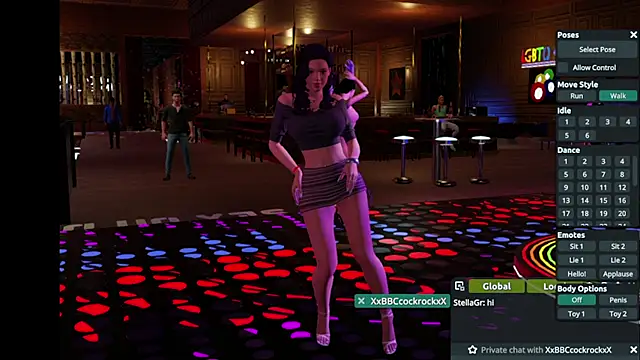 Snapshot of thestellaSissy chatting on 17, 4, 2026 thestellaSissy online show from 17, 4, 2026