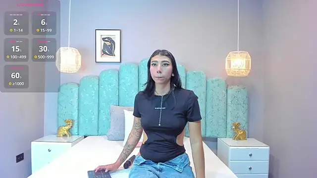 velvet scarlet online show from 9, 4, 2026