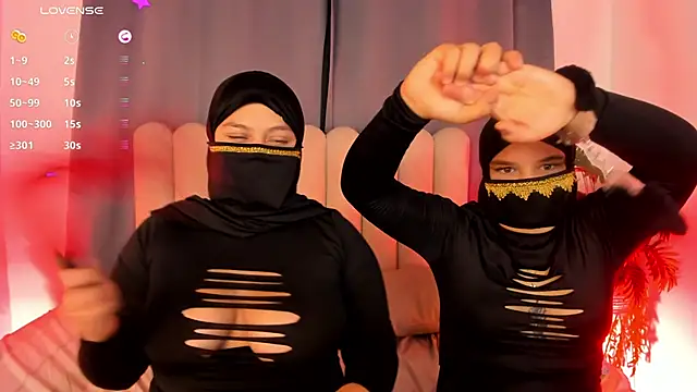 aziza dalila02 online show from 11, 4, 2026