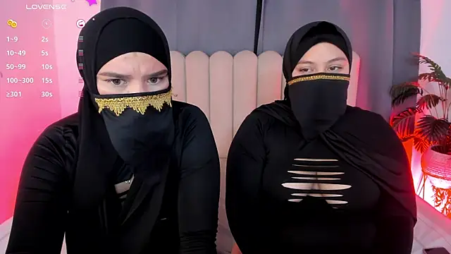 aziza dalila02 online show from 12, 4, 2026