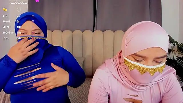 aziza dalila02 online show from 21, 4, 2026