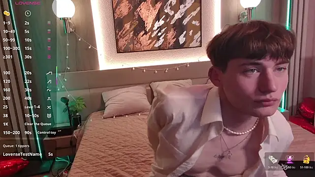 Vinsant X online show from 12, 4, 2026