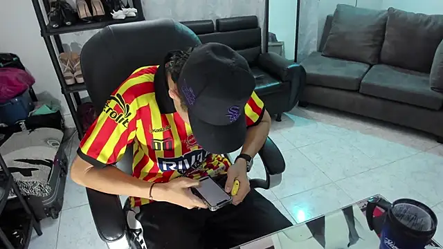 Snapshot of Jereth_Boy chatting on 7, 5, 2026 Jereth Boy online show from 7, 5, 2026