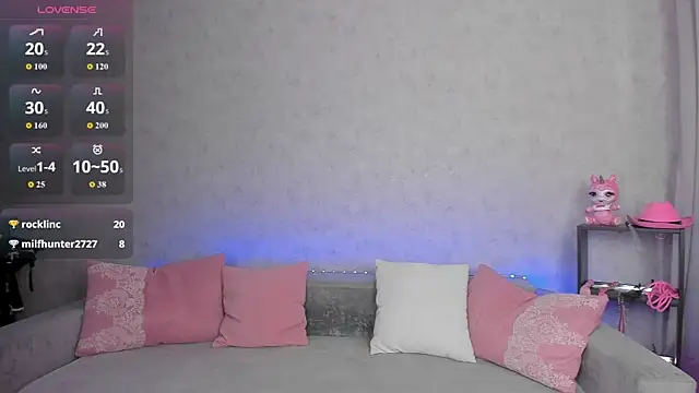 Fire  Dancer online show from 18, 7, 2026