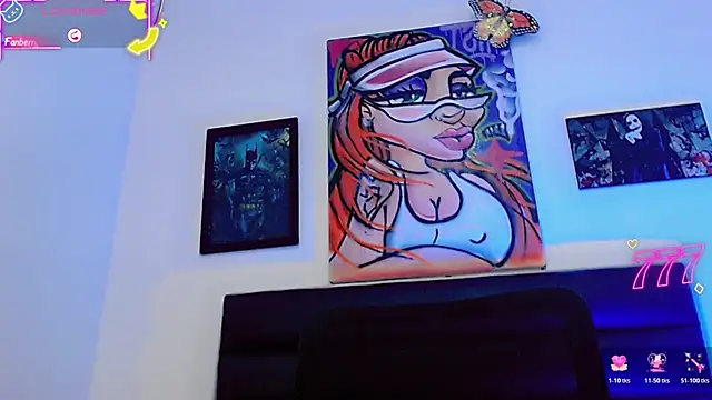 Mia dasilva  online show from 12, 6, 2026