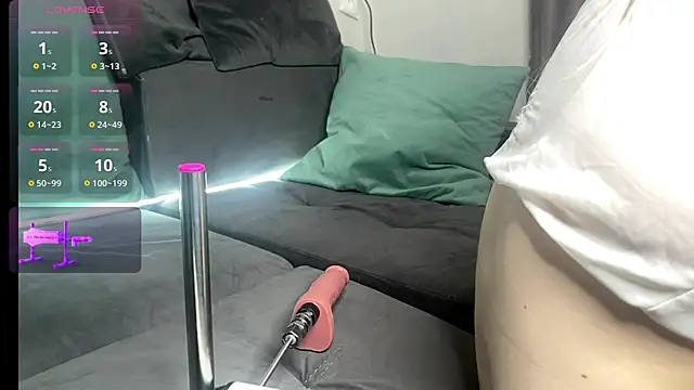 Softy Luna online show from 18, 4, 2026