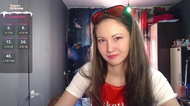Snapshot of MuseAlice chatting on 19, 6, 2026 MuseAlice online show from 19, 6, 2026