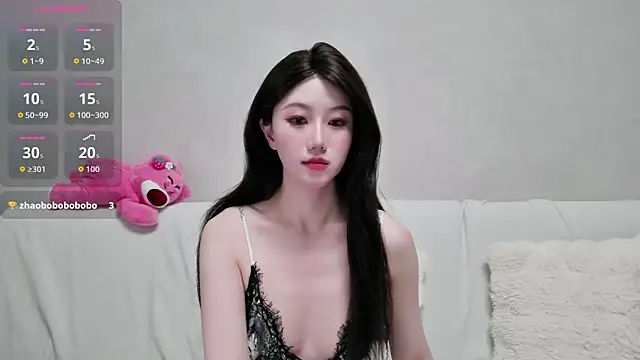 Snapshot of LUNYI-CC chatting on 10, 5, 2026 LUNYI-CC online show from 10, 5, 2026
