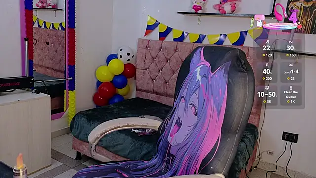 VelinaHoney online show from 22, 6, 2026