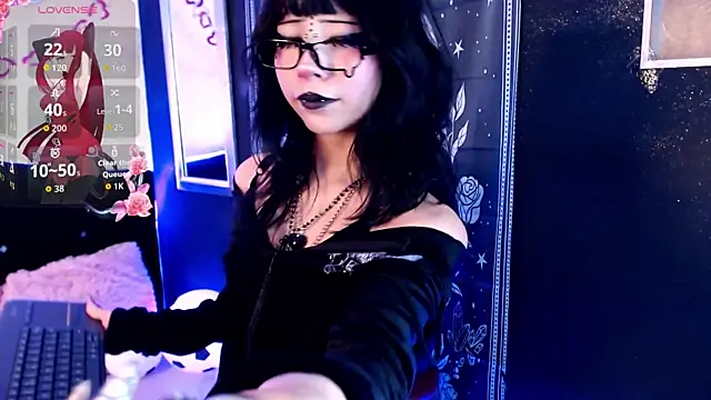 Snapshot of KiomyVamp chatting on 29, 6, 2026 KiomyVamp online show from 29, 6, 2026