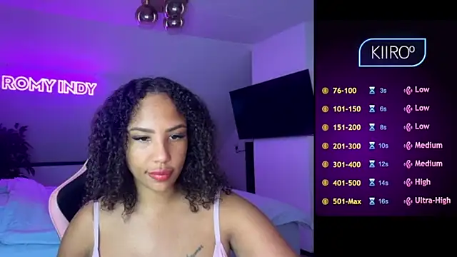 Snapshot of princessromyindy chatting on 22, 4, 2026 princessromyindy online show from 22, 4, 2026