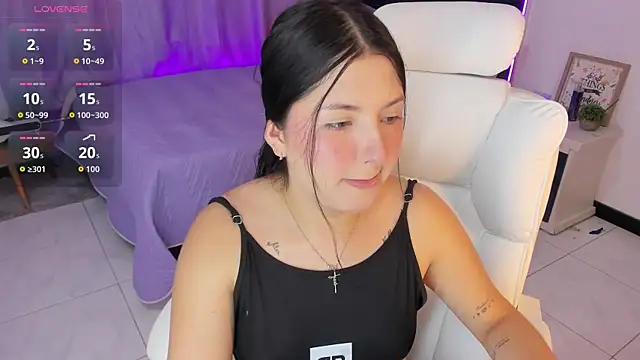 Snapshot of Celestee_21 chatting on 20, 6, 2026 Celestee 21 online show from 20, 6, 2026