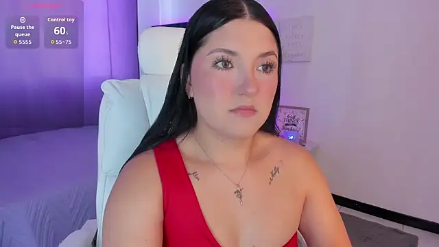 Snapshot of Celestee_21 chatting on 29, 4, 2026 Celestee 21 online show from 29, 4, 2026