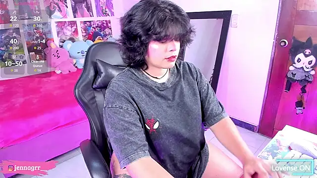 Jenna Greyy  online show from 11, 6, 2026