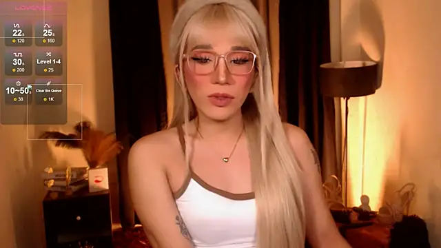 Precious RoseDollxxx online show from 26, 6, 2026