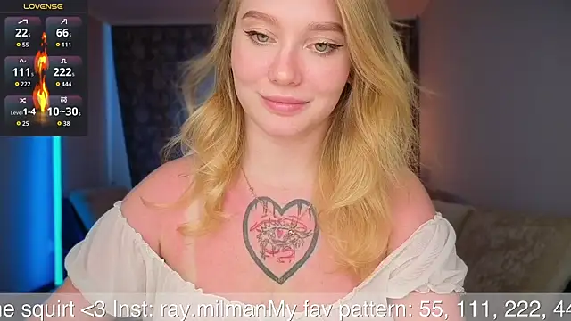 Snapshot of AliceMilr chatting on 21, 7, 2026 AliceMilr online show from 21, 7, 2026