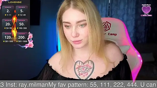 Snapshot of AliceMilr chatting on 30, 5, 2026 AliceMilr online show from 30, 5, 2026