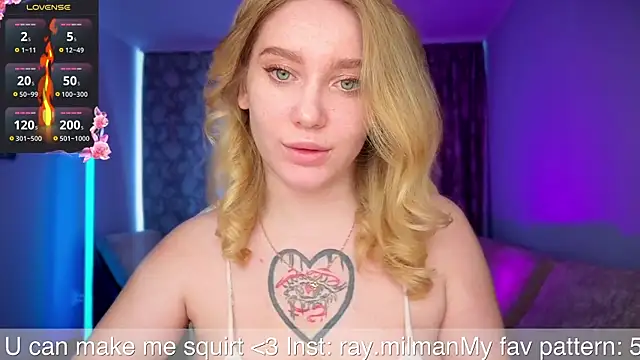 Snapshot of AliceMilr chatting on 4, 6, 2026 AliceMilr online show from 4, 6, 2026