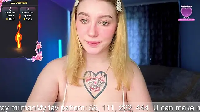 Snapshot of AliceMilr chatting on 10, 5, 2026 AliceMilr online show from 10, 5, 2026