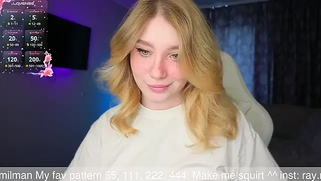 Snapshot of AliceMilr chatting on 4, 5, 2026 AliceMilr online show from 4, 5, 2026