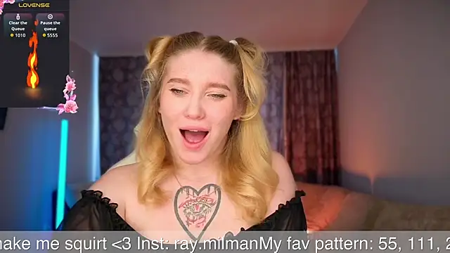 Snapshot of AliceMilr chatting on 26, 6, 2026 AliceMilr online show from 26, 6, 2026