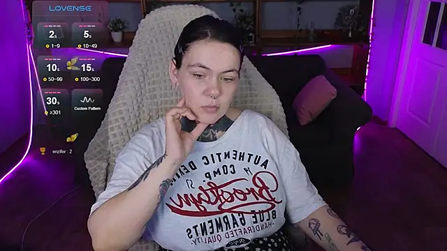 QwertyAnnie Lbo online show from 13, 4, 2026