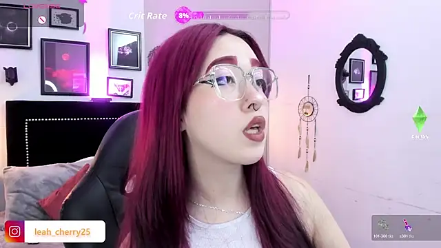 Leah cherry online show from 15, 7, 2026
