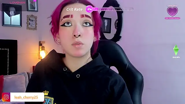 Leah cherry online show from 9, 7, 2026