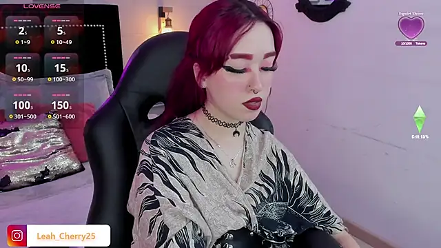 Leah cherry online show from 19, 6, 2026