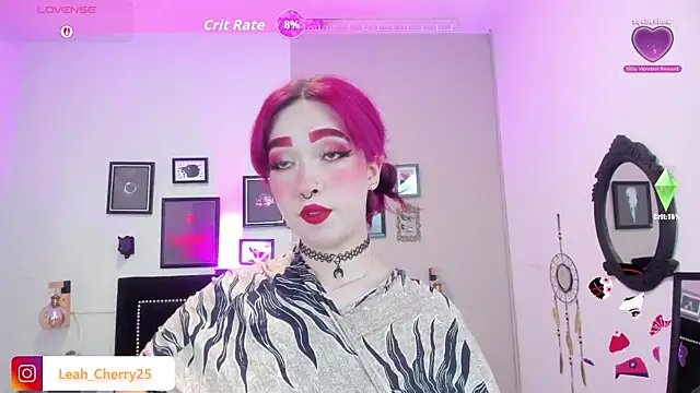 Leah cherry online show from 23, 6, 2026