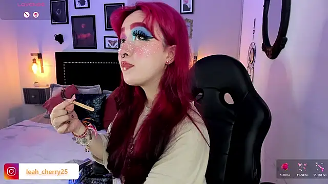 Leah cherry online show from 7, 5, 2026