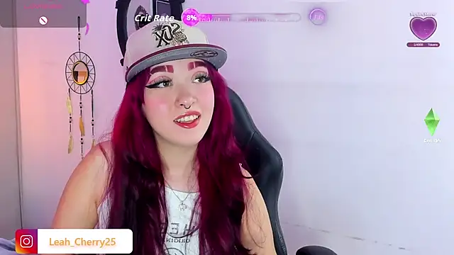 Leah cherry online show from 8, 7, 2026