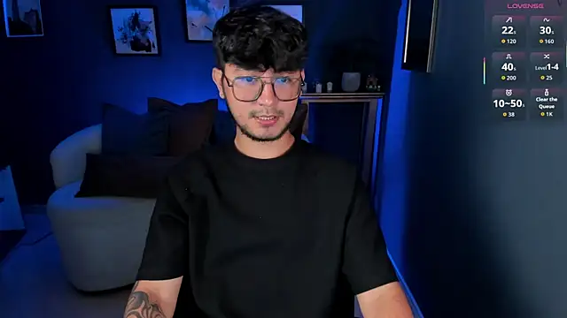 Dante Rushx online show from 1, 5, 2026