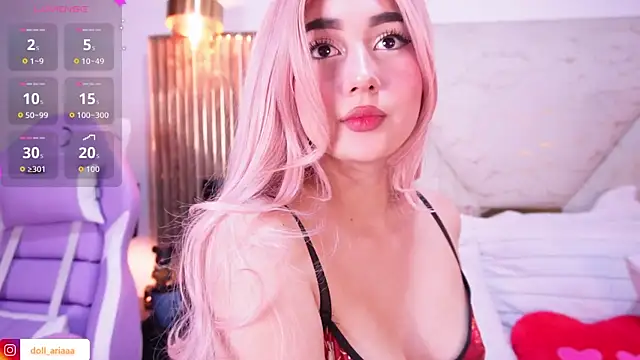Snapshot of aria_doll chatting on 28, 5, 2026 aria doll online show from 28, 5, 2026