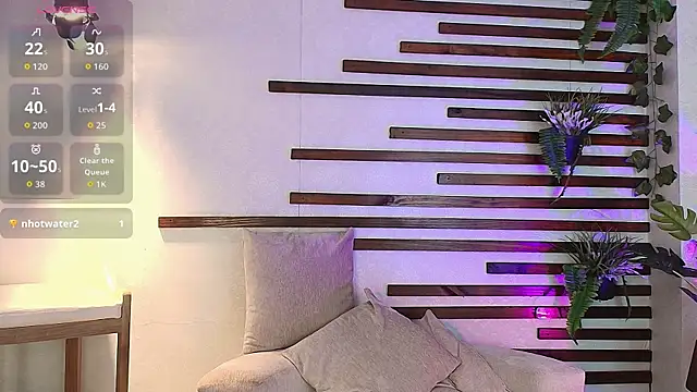 Aria velvet  online show from 11, 4, 2026