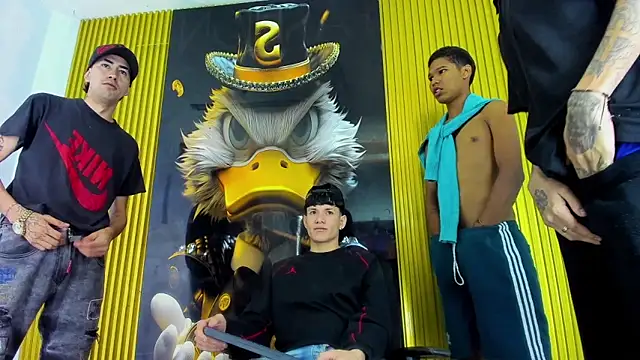 Gang Members xxx  online show from 14, 4, 2026